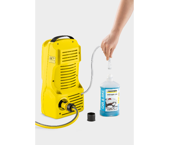 Karcher 1.673-501.0 K 2 Compact Pressure Washer - Yellow and Black - Zoom Image 3