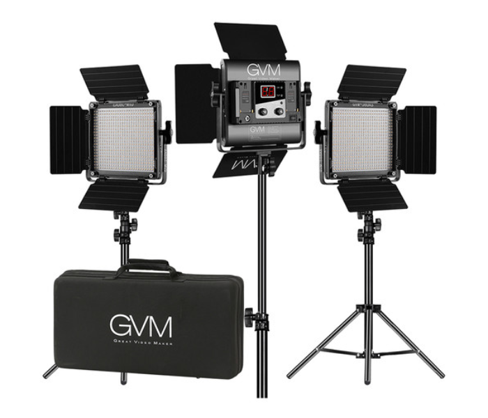 GVM AWP-1136 BI-Colour LED 560AS-3L Kit  - Zoom Image 1