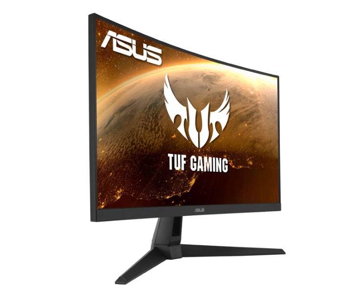 Asus VG27WQ 27 inch WQHD TUF Curved Gaming Monitor - Black - Zoom Image 2