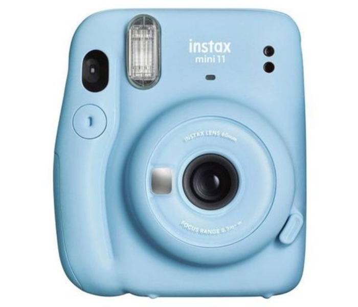 Fujifilm Instax Mini 11 Instant Film Camera - Sky Blue - Zoom Image 1