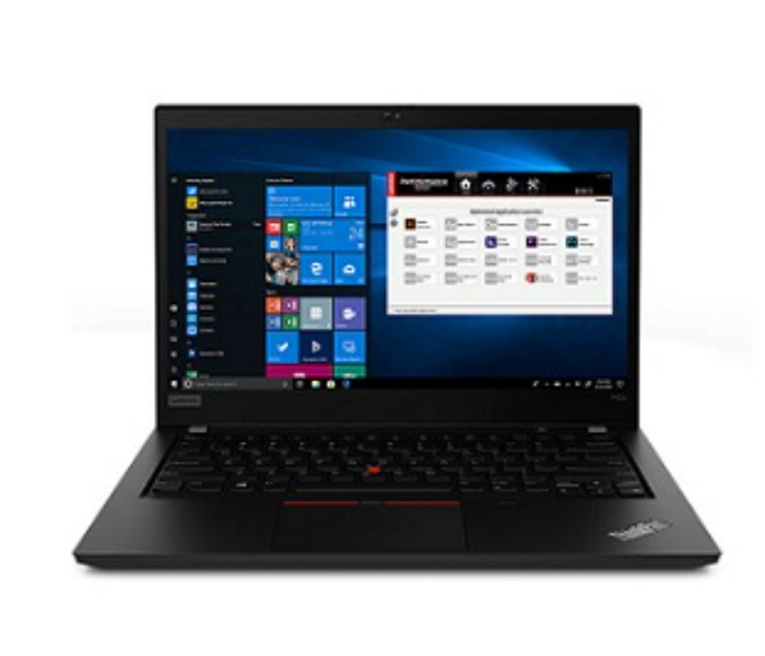 Lenovo ThinkPad P43s 20RH001LAD 14.0 Inch FHD IPS Display Intel Core i7-8565U Processor 16GB DDR4 512GB SSD NVIDIA Quadro P520 2GB KYB BL Arabic Win10 Pro 64 - Black - Zoom Image 1