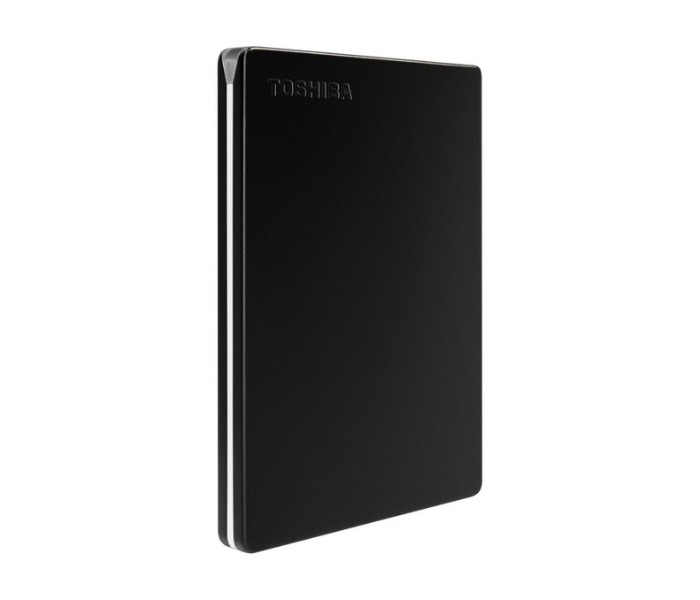 Toshiba HDTD310EK3DA 1TB Canvio Slim III Hard Drive - Black - Zoom Image 2