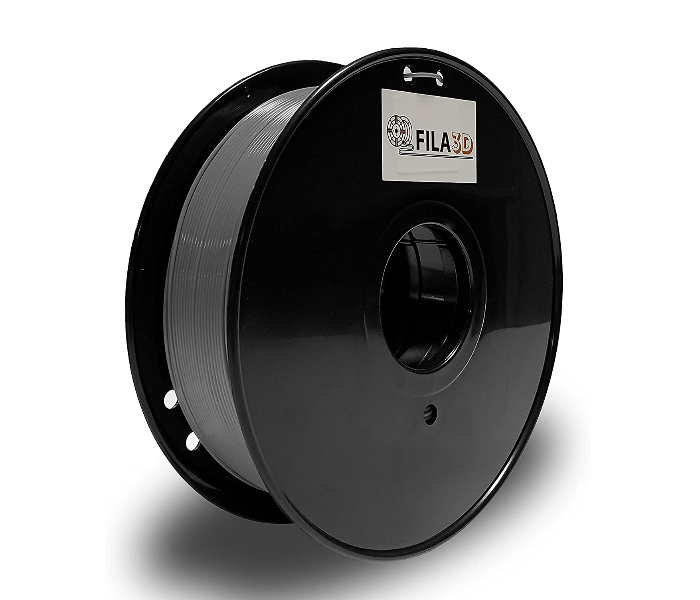 Fila3D 1.75mm PLA Plus 1Kg 3D Printer Filament - Grey - Zoom Image 2