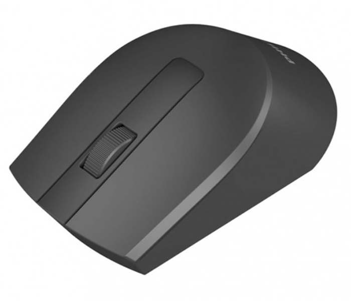 Philips 2.4GHz SPK7374 Wireless 1000DPI Optical Sensor Mouse - Black - Zoom Image 3