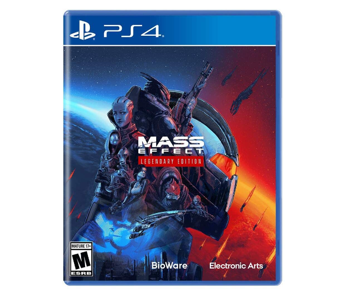 Mass Effect Legendary Edition Game for Playstation 4 - Zoom Image 1