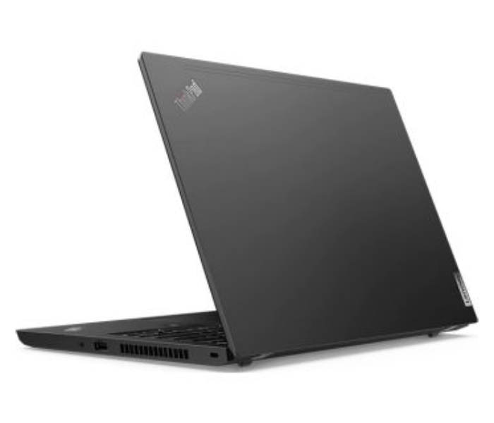 Lenovo ThinkPad L14 20U1S1X500 14.0 Inch HD Display Intel Core i5-10210U 1.8GH Processor 8GB DDR4 RAM 256GB SSD Integrated Intel Graphics Arabic Keyboard DOS - Black - Zoom Image 3