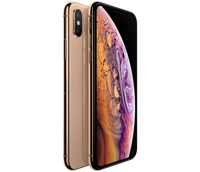 Apple iPhone XS 4GB RAM 512GB Storage 4G LTE Refurbished - Gold  - Zoom Image 2