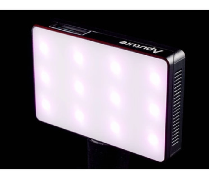 Aputure AWP-5504 AL-MC Multi Colour Led Light – Black and White - Zoom Image 4