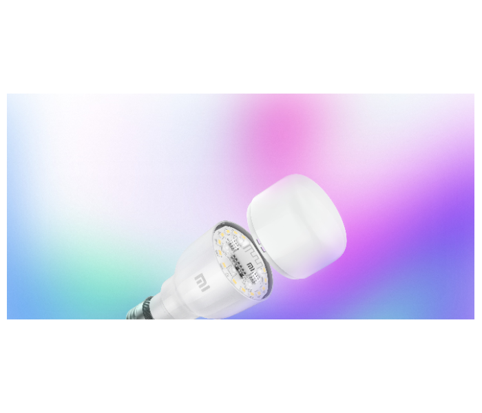 Xiaomi Mi Smart LED Smart Bulb Essential Pack of 2 - White - Zoom Image 5