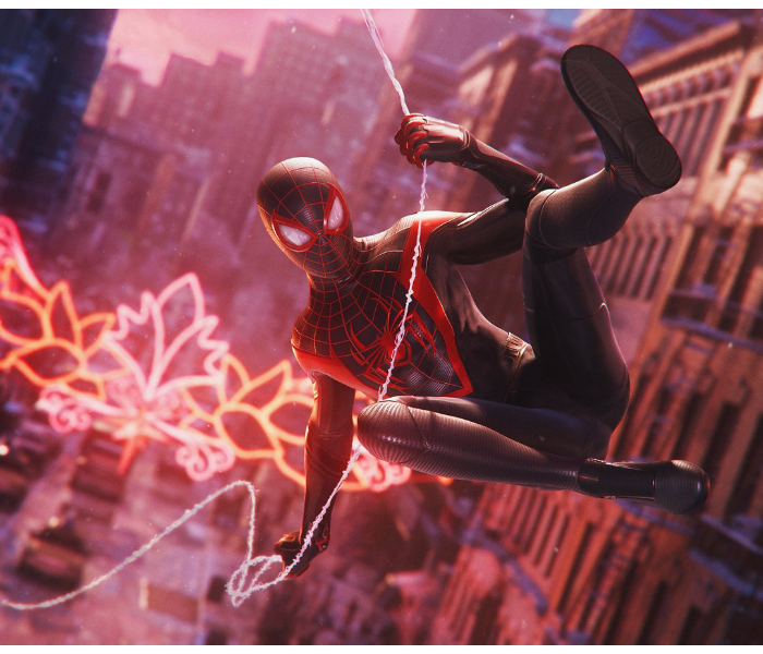 Sony Marvels Spider-Man Miles Morales Game for PlayStation 5 - Zoom Image 3