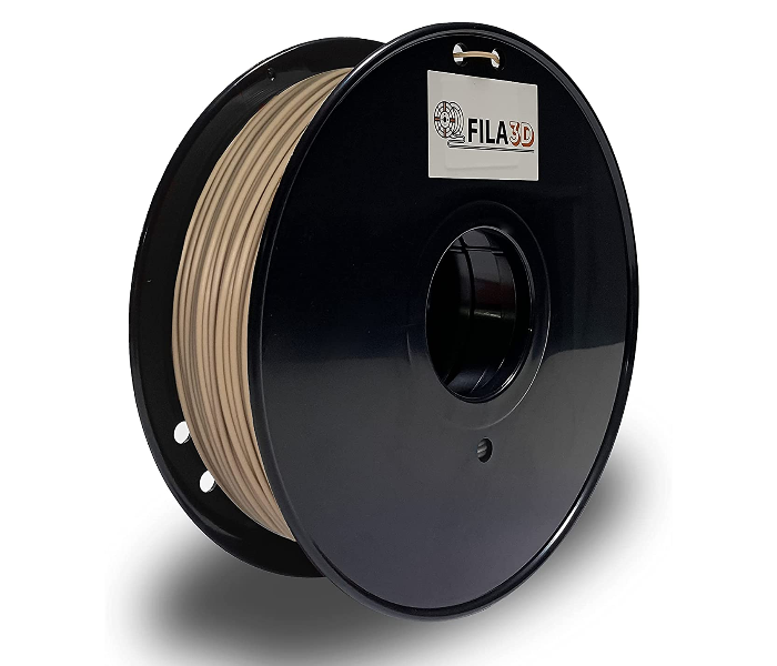 Fila3D 1.75mm Wood 1 Kg 3D Printer Filament - Bamboo - Zoom Image 2