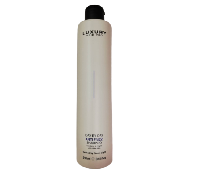 Luxury Hair Pro 250ml Day by Day Anti Frizz Shampoo - Zoom Image