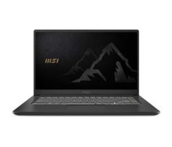 MSI Summit B14 A11M 14-Inch Display Core i5-1135G7 Processor 8GB RAM 512GB Storage Intel Iris Xe Graphics - Ink Black - Zoom Image 1