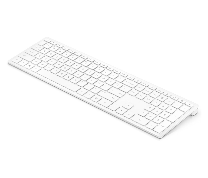 HP 4CF02AA Pavilion Eng - Arb Wireless Keyboard 600  - White - Zoom Image 3