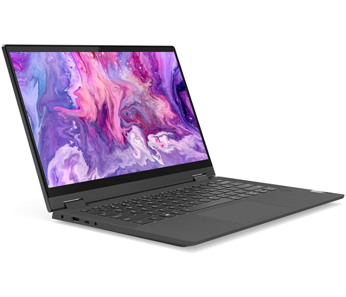 Lenovo Flex 5 14 Inch FHD Touchscreen 16GB RAM 256GB SSD AMD Ryzen 5 4500U Windows 10 Home 64 AMD Radeon Graphics Convertible Laptop - Graphite Grey - Zoom Image 6