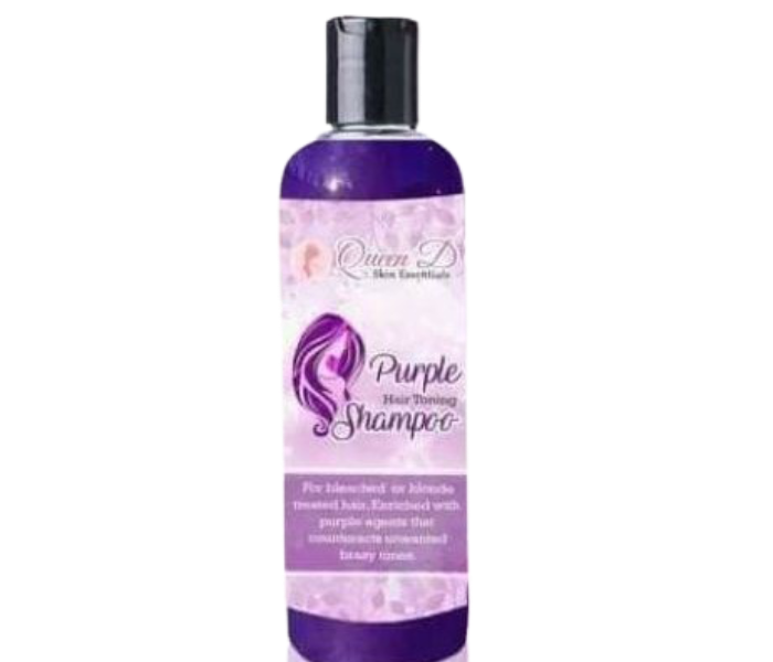 Queen D 150ml Purple Shampoo - Zoom Image 1