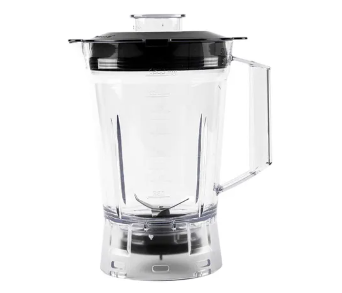 Evvoli EVKA-BL15B 600W 1.5 Litre Jar With Grinder Mill Blender - Black - Zoom Image 3