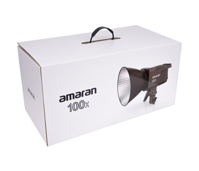 Amaran 100x Bi-Color LED Light - Black & Grey - Zoom Image 8