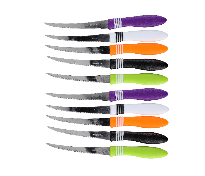 Delcasa DC1836 10 Pieces Steak Knife Set - Zoom Image 1