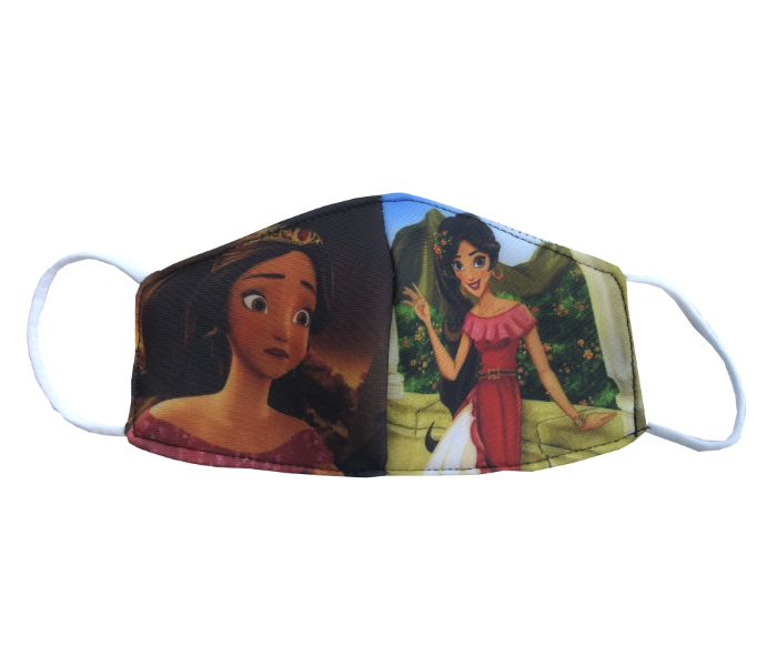 Zap Disney World Printed Reusable and Washable Mask for Kids - Zoom Image