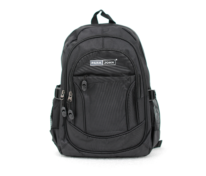 Para John PJSB6004A18-B-L 18 inch Unisex Casual Backpack - Black - Zoom Image 1