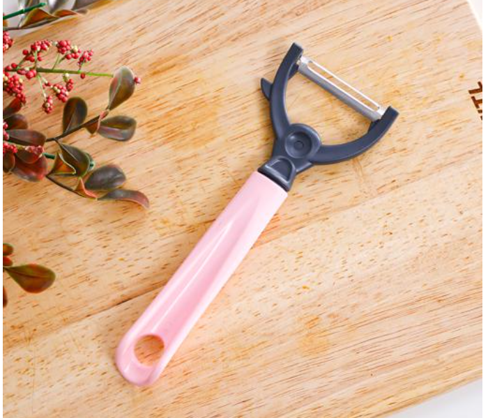 Delcasa DC1137 Peeler - Black and Pink - Zoom Image 1