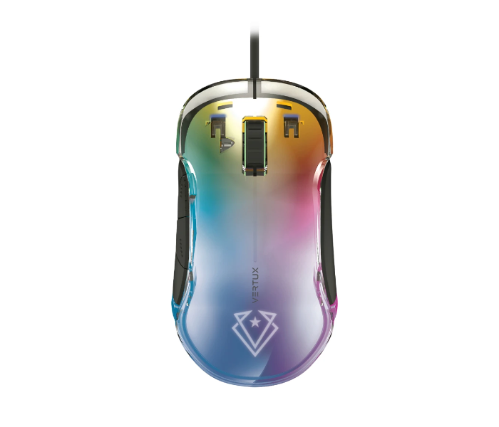 Vertux PHOENIX 12000DPI Pixel Perfect Accuracy RGB Wired Gaming Mouse - Zoom Image 1