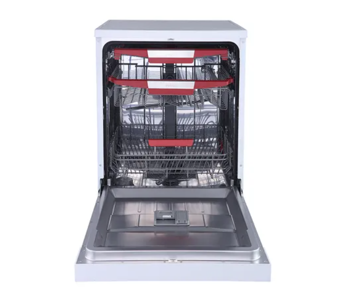 Evvoli EVDW-153HW 7 programs 15 place 3 baskets Electric Dishwasher - White - Zoom Image 2