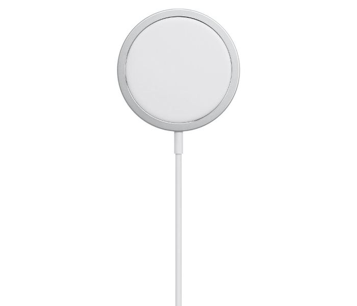 RMN Magsafe Wireless Magnet Wireless Charger for all Device- White - Zoom Image 1