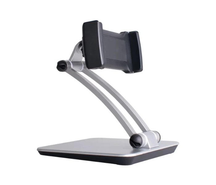 Aluminium Desktop Tablet Mobile Stand Holder - Zoom Image 1