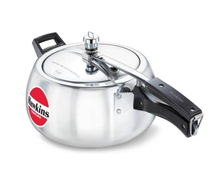 Hawkins M20W-HC50 5 Litre Contura Pressure Cooker - Silver - Zoom Image 1