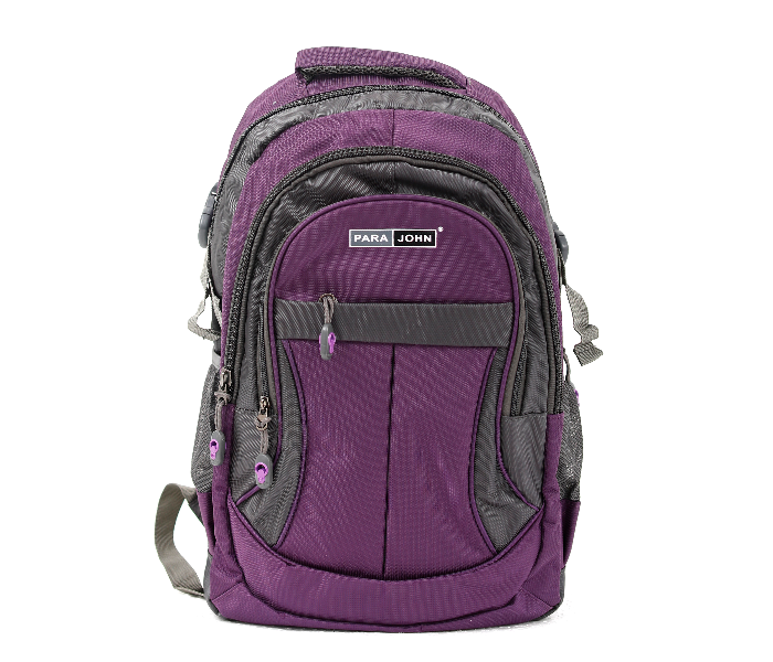 Para John PJSB6010A18-PR 18 inch Unisex Casual Backpack - Purple - Zoom Image 1