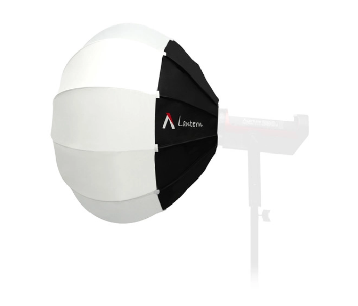 Aputure Lantern Softbox - Black & White - Zoom Image 2