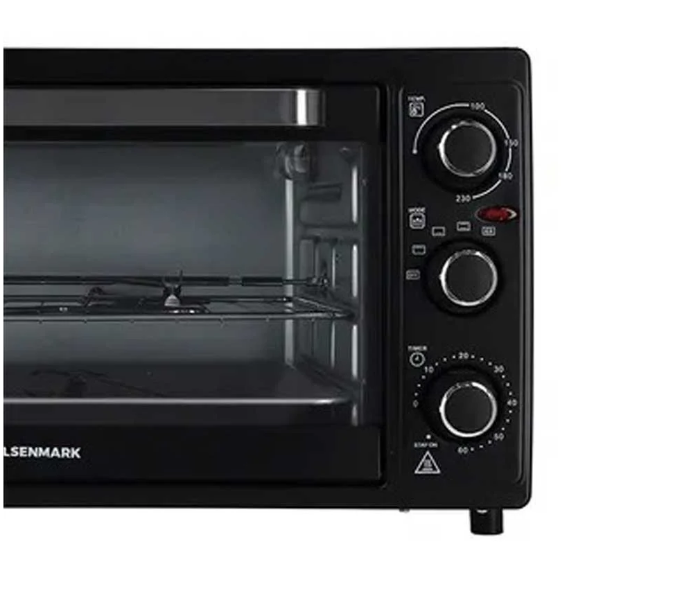 Olsenmark OMO2435 Electric Kitchen Oven with Rotisserie - Black - Zoom Image 2