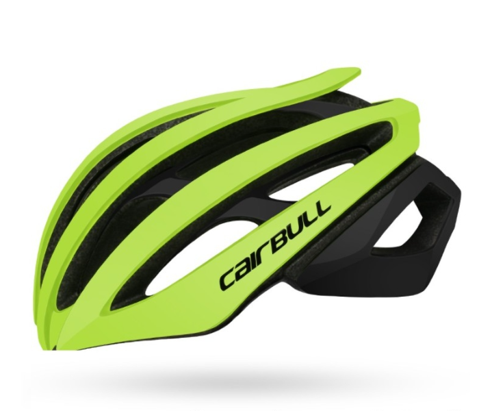 Original Cairbull Cycling Helmet SLK20 Large 58cm with Extra Protective Padding Ventilation  - Green - Zoom Image