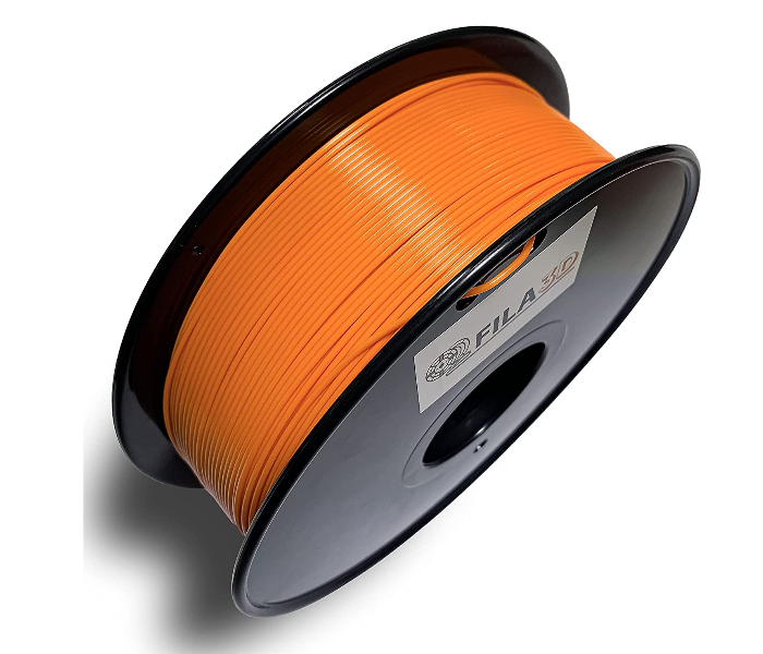 Fila3D 1.75mm ABS 1kg 3D Printer Filament - Orange - Zoom Image 3