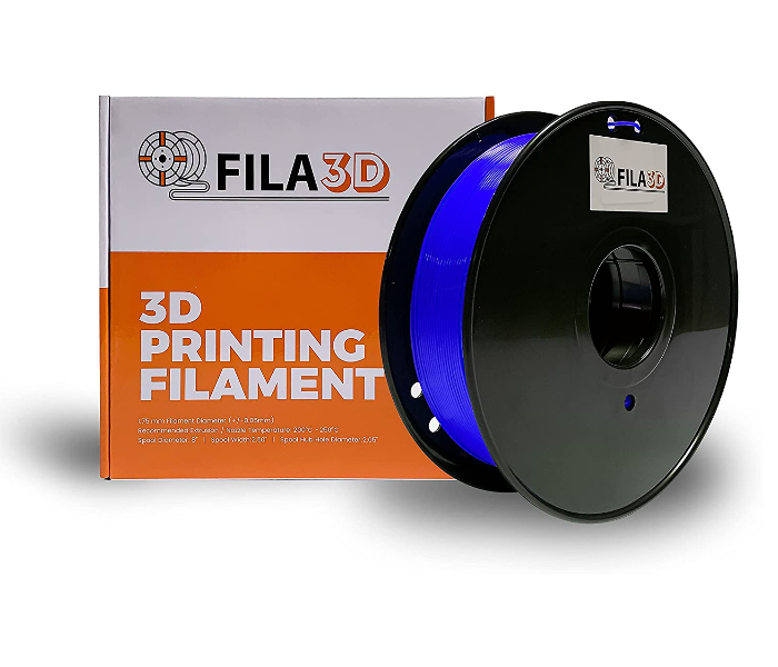 Fila3D 1.75mm ABS 1kg 3D Printer Filament - Deep Blue - Zoom Image 1