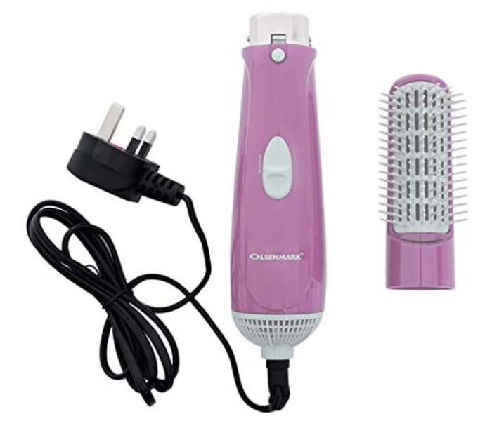 Olsenmark OMH3048 2 in 1 Hair Styler- Pink - Zoom Image