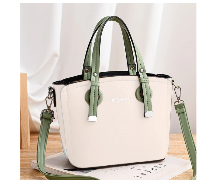 Fashion Designer PU Leather Shoulder Bag for Women - White - Zoom Image 1