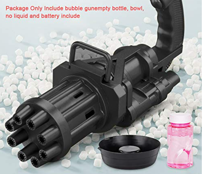 Machine Electric Bubble Machine Toy for Toddler - Zoom Image 2