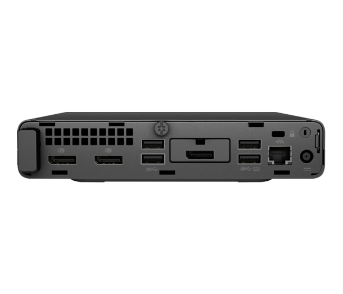 HP EliteDesk 705 G4 5KA94UC AMD Ryzen 5 PRO Processor 8GB DDR4 256GB SSD Integrated AMD Radeon Graphics Windows 10 Pro 64 - Black - Zoom Image 2