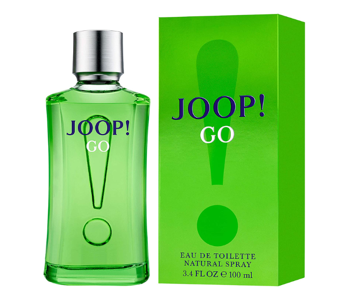 Joop 100ml Go Eau de Toilette for Men - Zoom Image