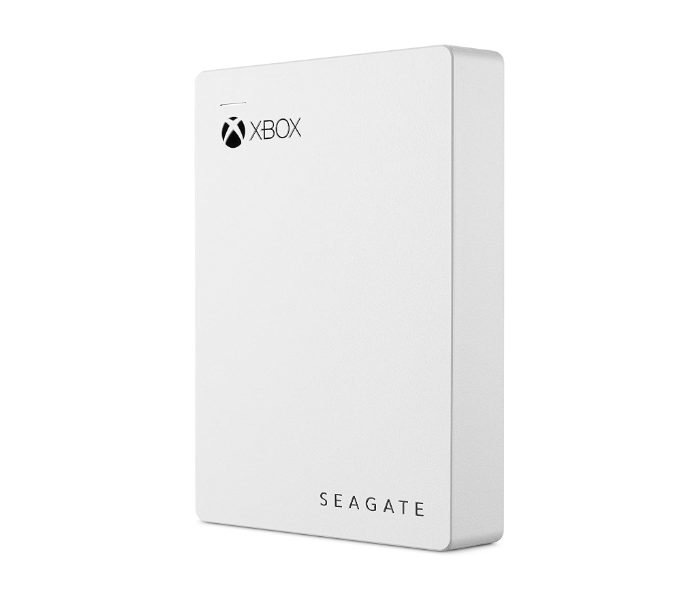 Seagate STEA4000407 4TB Portable Game Drive - White - Zoom Image 1