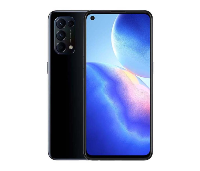 Oppo Reno 5 8GB RAM 128GB 5G - Starry Black - Zoom Image 8