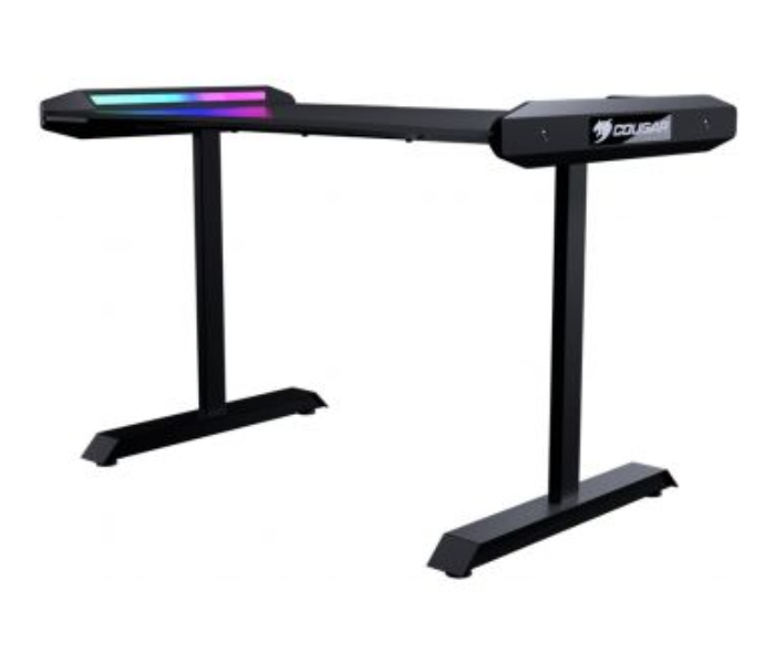 Cougar Mars 120 RGB Steel Frame Gaming Desk - Black - Zoom Image 4