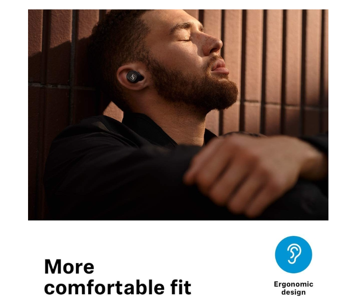 Sennheiser True Wireless Earbuds - Black - Zoom Image 2