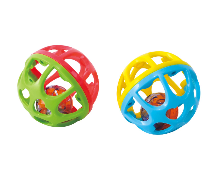 PlayGo Bounce N Roll Ball 2 Assorted Toy Set for Kids - Zoom Image 1