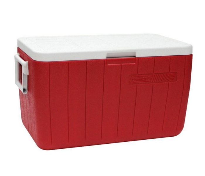 Coleman 48 Litre Cooler - Red - Zoom Image