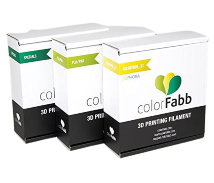 ColorFabb 2.85mm PLA Economy Silver 2200g 3D Printer Filament  - Zoom Image