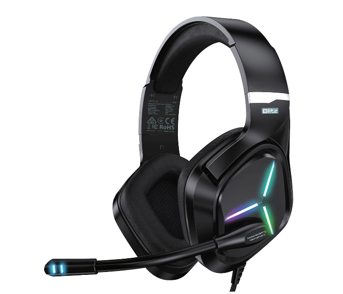 Vertux BLITZ 7.1 Surround Sound Gaming Headphone - Black - Zoom Image 1